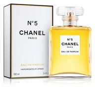 Wody i perfumy damskie - Oryginalne Chanel No 5 100 ml Edp Perfumy Damskie - miniaturka - grafika 1