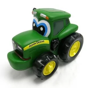 Tomy Traktor Johnny - na ciśnij i jedź 42925 - Samochody i pojazdy dla dzieci - miniaturka - grafika 1