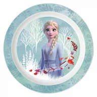 Naczynia i sztućce jednorazowe - Disney - Talerz Frozen, średnica 22 cm - miniaturka - grafika 1