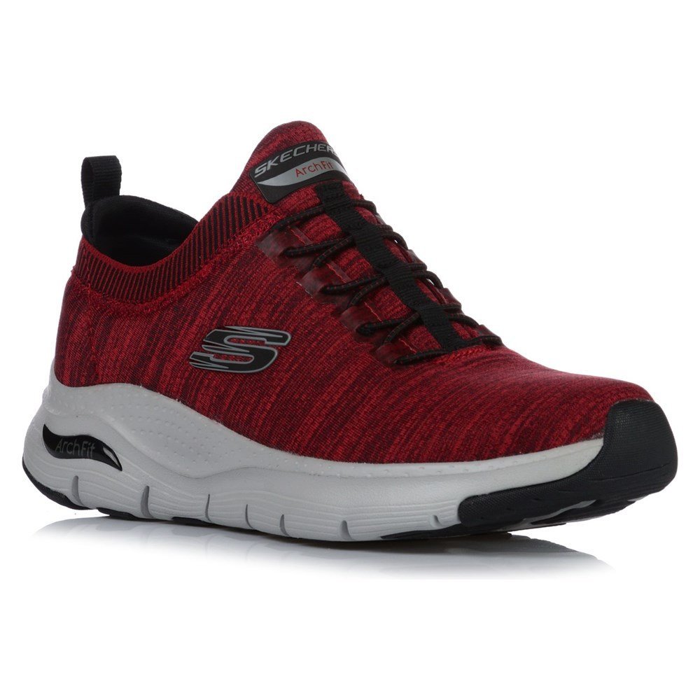 Buty Skechers Arch Fit Waveport 232301RDBK