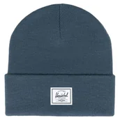 Czapki męskie - Herschel Elmer Beanie 50152-06327, Kobieta/Mężczyzna, Czapka, Niebieski - miniaturka - grafika 1