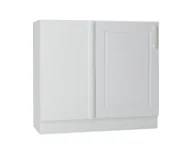 Szafki kuchenne - Szafka Dolna Narożna Alto Z 1 Frontem 90X82 Cm Dnp Mdf Jasny Szary - miniaturka - grafika 1