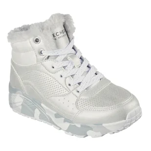 Buty dziecięce SKECHERS Uno Lite Camo Dazzle - Buty dla dziewczynek - miniaturka - grafika 1