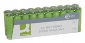 Baterie i akcesoria - INNY Baterie Super Alkaliczne Q Connect Aa Lr06 1.5v 20 Szt 102L264 - miniaturka - grafika 1