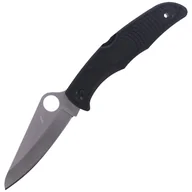 Sport OUTLET - Spyderco Spyderco Black FRN Pacific Salt 2 Lockback H-1 Stainless PlainEdge Pocket Knife Knife Knife C91PBK2 - miniaturka - grafika 1