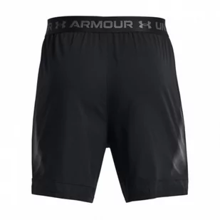 Męskie spodenki treningowe Under Armour UA Vanish Wvn 6in Grphic Sts - czarne - UNDER ARMOUR - Spodnie sportowe męskie - miniaturka - grafika 1