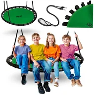 Huśtawki - Neo-Sport Huśtawka bocianie gniazdo Swingo 120 cm - miniaturka - grafika 1
