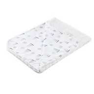 Koce i narzuty dla dzieci - Kocyk bambusowy Light Luxe - Żaglove - white - miniaturka - grafika 1