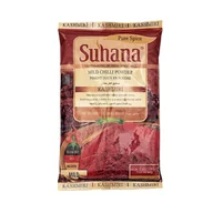 Przyprawy i zioła sypkie - Przyprawa łagodne Chilli Kashmiri mielone Suhana 200g - miniaturka - grafika 1