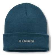 Czapki damskie - Columbia Młodzieżowa czapka unisex Arctic Blast Heavyweight Beanie, Beanie, Everblue, O/S - miniaturka - grafika 1