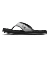Kapcie damskie - The North Face Base Camp II Kapcie High Rise Grey/Tnf Black 39 - miniaturka - grafika 1