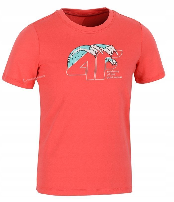 4F CHĹOPIÄCA KOSZULKA T-SHIRT BAWEĹNA / rozm 158