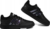 Buty sportowe damskie - Buty Dziecięce Adidas Hoops 3.0 K Czarne GZ9671 r 35 - miniaturka - grafika 1