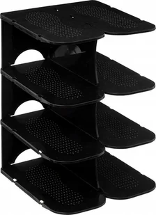 5five Wieszak na buty do szafy PLOT na 4 pary - Pudła i pojemniki do przechowywania 5five Wieszak na buty do szafy PLOT na 4 pary - Pudła i pojemniki do przechowywania - miniaturka - grafika 1