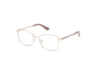Okulary przeciwsłoneczne - GAFAS GUESS-GU50170 C: błyszczące różowe złoto 52x15x42,6x140 - miniaturka - grafika 1