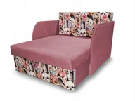 Pościel dla dzieci - Kanapa dla dziecka, rozkładany fotel, łóżko KUBUŚ, pojemnik na pościel - miniaturka - grafika 1