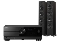 Zestawy stereo - Yamaha MusicCast RX-A2A (czarny) + Diva 6 (czarny) - miniaturka - grafika 1
