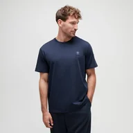 Koszulki męskie - TIMBERLAND T-SHIRT SHORT SLEEVE WOVEN BADGE TEE - Timberland - miniaturka - grafika 1