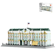Klocki - Klocki konstrukcyjne Wange 5244 - Pałac Zimowy, Sankt Petersburg, 1063 elementy - miniaturka - grafika 1
