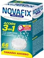 Higiena protez i aparatów ortodontycznych - Tabletki do czyszczenia protez zębowych Urgo Novafix Triple Action 66 Units (8470001838452) - miniaturka - grafika 1