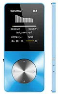 Odtwarzacze MP3 - Odtwarzacz MP4 T1 16GB głośnik microSD MP3 niebies - miniaturka - grafika 1