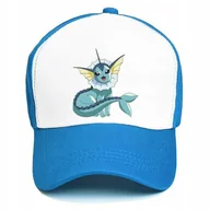 Czapki i chusty sportowe męskie - Czapka Niebieska Daszek Na Wiosnę VAPOREON Wzory - miniaturka - grafika 1