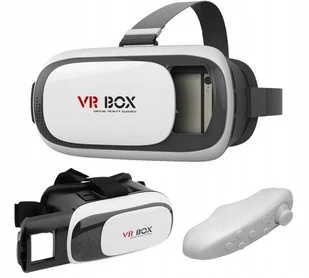Okulary Gogle Vr 3D Kontroler Bluetooth Pilot - Okulary VR - miniaturka - grafika 1
