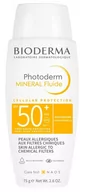 Podkłady do twarzy - Bioderma Photoderm Mineral Fluide SPF50+ 75g - miniaturka - grafika 1