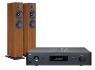 Zestawy stereo - NAD C 389 (czarny) + Classic 8 (orzech) - miniaturka - grafika 1
