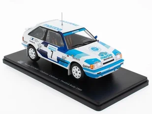 Atlas Mazda 323 4Wd #7 Carlsson Winner Swedi 1:24 Wrc534 - Samochody i pojazdy dla dzieci - miniaturka - grafika 1