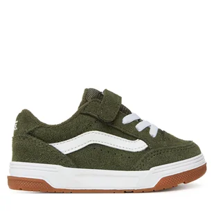 Sneakersy Vans Hylane V VN000D4MKCZ1 Zielony - Buty dla chłopców - miniaturka - grafika 1