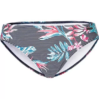 Spodnie damskie - Firefly Firefly Melly II damskie spodnie bikini, Flower/Stripes, 36 4035000 - grafika 1