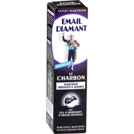 Pasty do zębów - Sante Beaute EMAIL DIAMANT Charbon 75ml - purpurowa pasta wybielająca do zębów z aktywnym węglem - miniaturka - grafika 1
