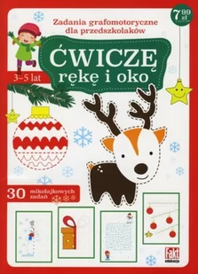 Ćwiczę rękę i oko. 30 mikołajkowych zadań - Literatura popularno naukowa dla młodzieży - miniaturka - grafika 1