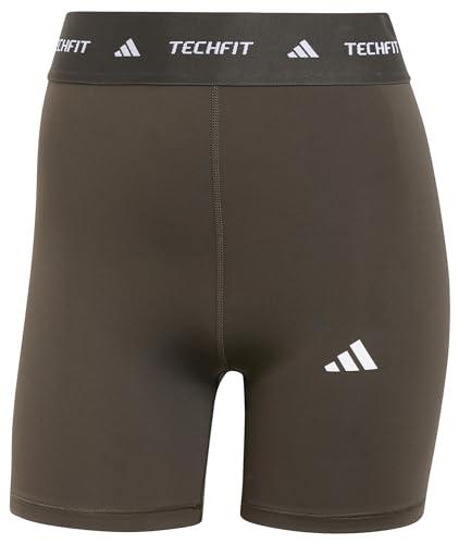 adidas Damskie krótkie legginsy Techfit, M 7,6 cm