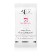 Maseczki do twarzy - Apis Professional Maska Algowa Couperose-Stop 20g AP5290 - miniaturka - grafika 1