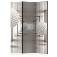 Parawany - Parawan 3-częściowy - Brama do przyszłości [Room Dividers] (rozmiar 135x172) - miniaturka - grafika 1