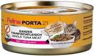 Mokra karma dla kotów - Korzystny zestaw Feline Porta 21, 12 x 156 g - Tuńczyk z surimi - miniaturka - grafika 1