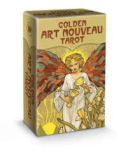 Golden Art Nouveau Tarot Mini - Ezoteryka - miniaturka - grafika 1