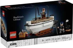 Lego Szalupa Shackletona 40729 - Klocki - miniaturka - grafika 1