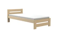 Łóżka dla dzieci i młodzieży - Łóżko Marika 90X200 Sosna Naturalna - miniaturka - grafika 1