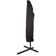 Pokrowce na meble ogrodowe - Pokrowiec na parasol ogrodowy, pokrowiec na parasol ogrodowy, z drążkiem, 205 x 48 x 57 x 25 cm, czarny - miniaturka - grafika 1