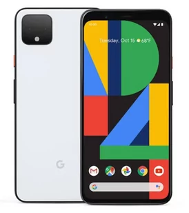 Google Pixel 4 64GB Dual Sim Biały - Telefony komórkowe - miniaturka - grafika 2