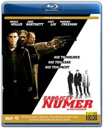 Zabójczy numer [Blu-Ray] - Pozostałe filmy Blu-Ray - miniaturka - grafika 1