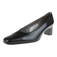 Kozaki damskie - Andrea Conti 0614235 klasyczne kozaki damskie, czarny - Czarny czarny 002-35 EU - miniaturka - grafika 1