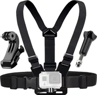 Akcesoria do drona - BRDRC SZELKI UCHWYT CHEST MOUNT DO GOPRO HERO 12 11 10 9 8 7 6 5 4 DJI POCKET HERO OSMO ACTION SJCAM SJ4000 - miniaturka - grafika 1