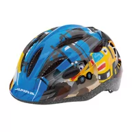 Kaski rowerowe - Alpina Dziecięcy kask rowerowy GAMMA 2.0 rozmiar 51-56 kolor Żółty - miniaturka - grafika 1