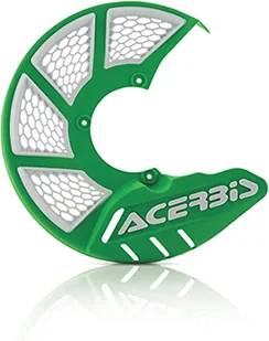 ACERBIS 0021846.130 Przednia osłona tarczy X-Brake Vented Zielony - Części motocyklowe - miniaturka - grafika 1