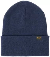 Czapki damskie - Lee Męska czapka beanie Essential, grantowy, jeden rozmiar - miniaturka - grafika 1