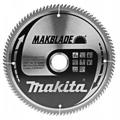 Tarcze do pił - Makita B-32845 piła tarczowa do cięcia drewna 260x30 mm 80 zębów Makblade - miniaturka - grafika 1